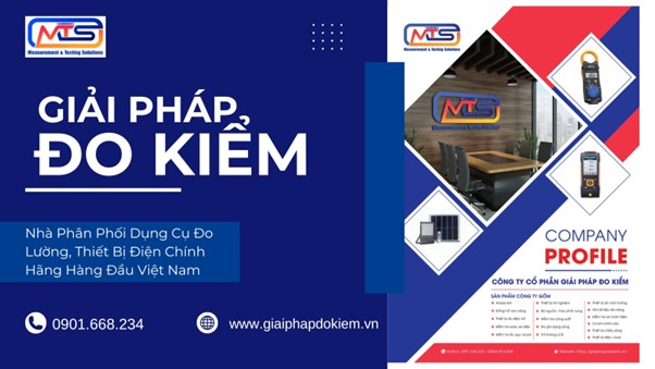 Giải pháp đo kiểm - Nhà phân phối dụng cụ đo lường, thiết bị điện chính hãng hàng đầu Việt Nam