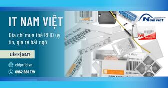 IT Nam Việt - Địa chỉ mua thẻ RFID uy tín, giá rẻ bất ngờ