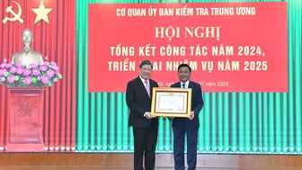 Sớm ổn định tổ chức bộ máy Cơ quan Ủy ban Kiểm tra Trung ương để bắt tay ngay vào công việc