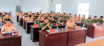 Công an tỉnh An Giang triển khai Luật Trật tự, an toàn giao thông đường bộ