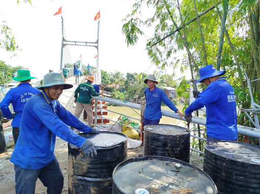 “Dân vận khéo” trong xây dựng nông thôn mới