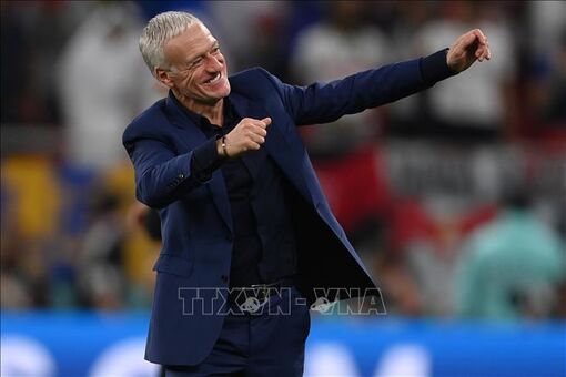 HLV Didier Deschamps thông báo thời điểm chia tay đội tuyển Pháp