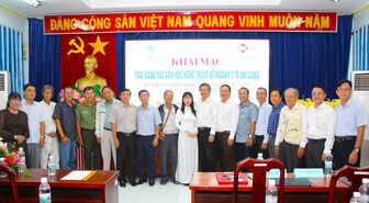 Khai mạc trại sáng tác văn học - nghệ thuật về ngành y tế