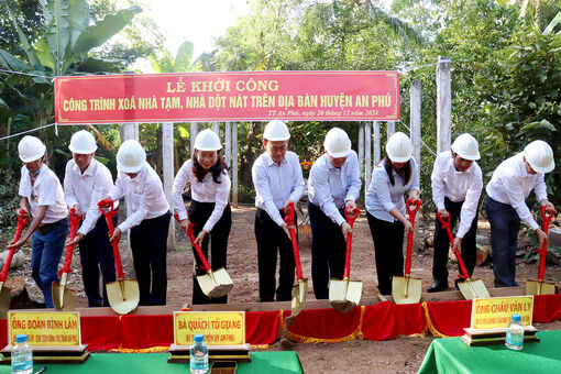 Chăm lo nhà ở cho Nhân dân