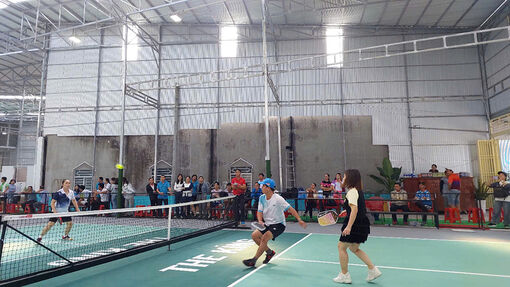 Công đoàn huyện Thoại Sơn tổ chức Giải Pickleball “Mừng Đảng -  Mừng Xuân”