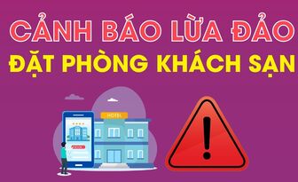 Cảnh báo lừa đảo đặt phòng khách sạn