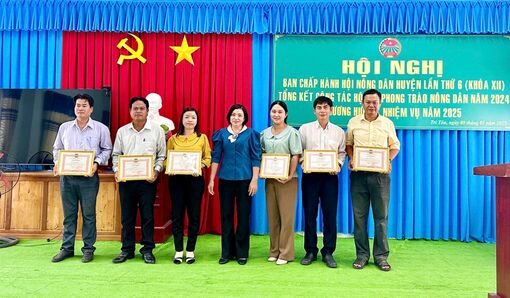 Phát huy vai trò hội viên, nông dân xây dựng quê hương