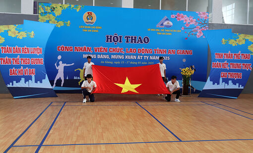 Hội thao công nhân, viên chức, lao động tỉnh An Giang