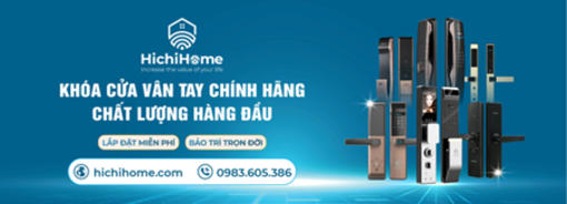 HichiHome - Lắp đặt khóa điện tử thông minh chính hãng, giá rẻ TP. Hồ Chí Minh