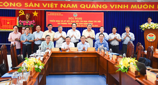 Hội Nông dân tỉnh An Giang triển khai nhiệm vụ năm 2025