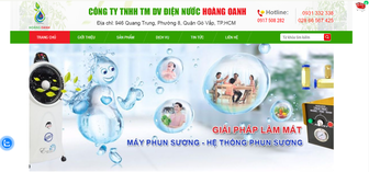 Hệ thống phun sương Hoàng Oanh: Chất lượng vượt trội, bảo hành dài lâu