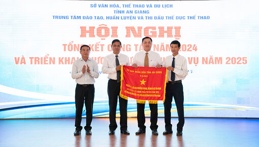 Thể thao An Giang đoạt 471 huy chương các loại