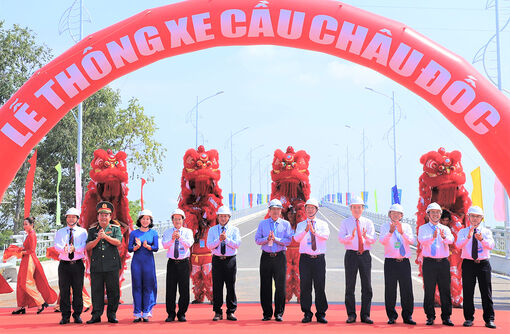 Châu Đốc kiến tạo tương lai