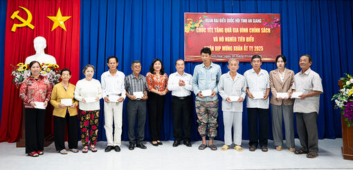 Châu Thành chăm lo Tết cho Nhân dân