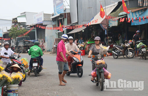 Một góc Tết quê