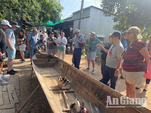 Trải nghiệm du lịch Cù Lao Giêng