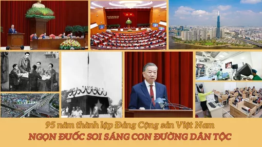 95 năm thành lập Đảng Cộng sản Việt Nam: Ngọn đuốc soi sáng đường dân tộc