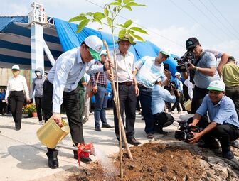 An Giang phát động Tết trồng cây đời đời nhớ ơn Bác Hồ