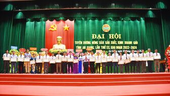 Nông dân An Giang hăng hái sản xuất - kinh doanh giỏi