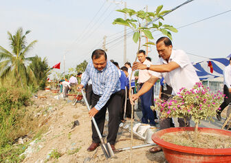 Châu Thành phát động “Tết trồng cây đời đời nhớ ơn Bác Hồ”