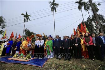 Bảo tồn, phát huy giá trị di sản văn hóa