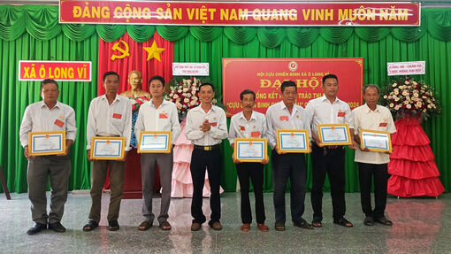 Cựu chiến binh tích cực phát triển kinh tế - xã hội