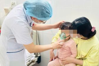 Dấu hiệu trẻ mắc cúm A