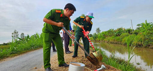 Chợ Mới phát động “Tết trồng cây nhớ ơn Bác Hồ”