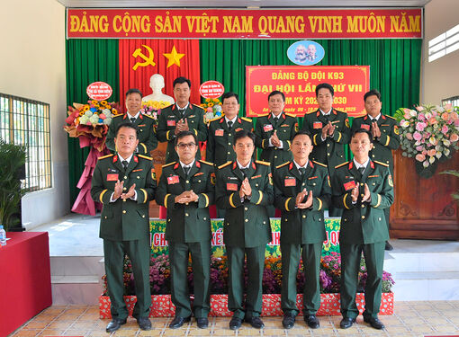 Đại hội đảng viên Đội K93