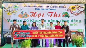 Phát huy vai trò tổ khuyến nông cộng đồng