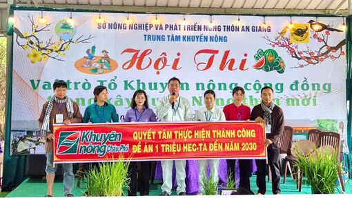 Phát huy vai trò tổ khuyến nông cộng đồng