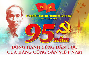 Tự hào có Đảng quang vinh!