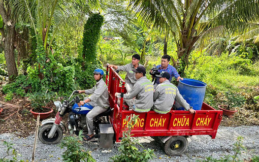 Tổ liên gia an toàn phòng cháy và chữa cháy ở cơ sở