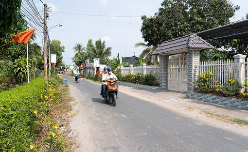 Vĩnh Thành xây dựng quê hương giàu đẹp