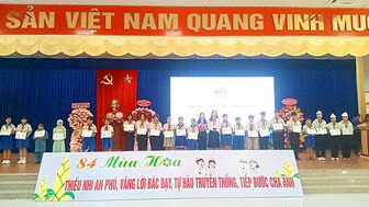 Đại hội “Cháu ngoan Bác Hồ” huyện An Phú, lần thứ XI/2025