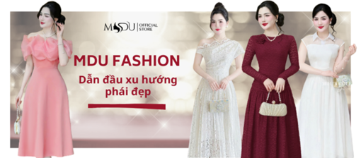 Váy thiết kế cao cấp từ MDU Fashion - Sự lựa chọn hoàn hảo cho phụ nữ hiện đại