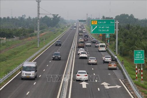 Khởi công dự án mở rộng cao tốc TP Hồ Chí Minh - Trung Lương - Mỹ Thuận trong quý II