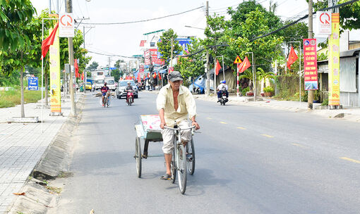 Nhọc nhằn những vòng xe