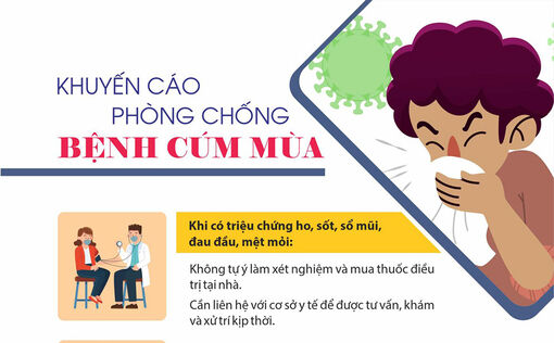 Phòng, chống dịch cúm mùa