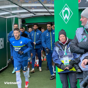 CLB bóng đá Đức Werder Bremen: Việt Nam là thị trường quan tâm của Câu lạc bộ