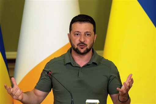 Ông Zelensky nêu điều kiện từ bỏ chức vụ Tổng thống Ukraine