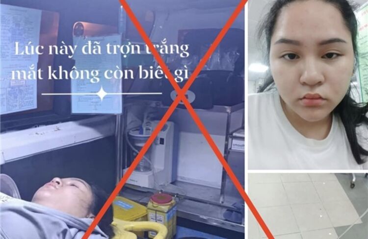 Thông tin 'dừng xe nói chuyện, bị bỏ thuốc' là sai sự thật