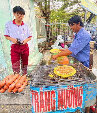 Mưu sinh trên từng cây số