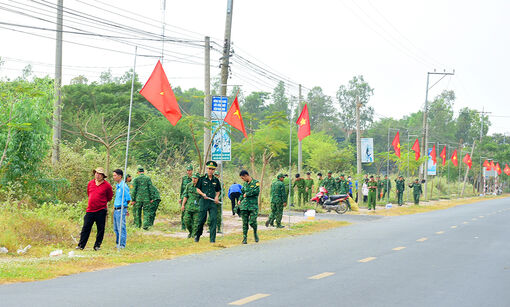 An Giang chung sức xây dựng nông thôn mới