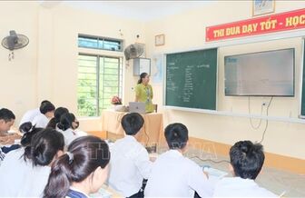 Xây dựng môi trường để học sinh phát triển toàn diện