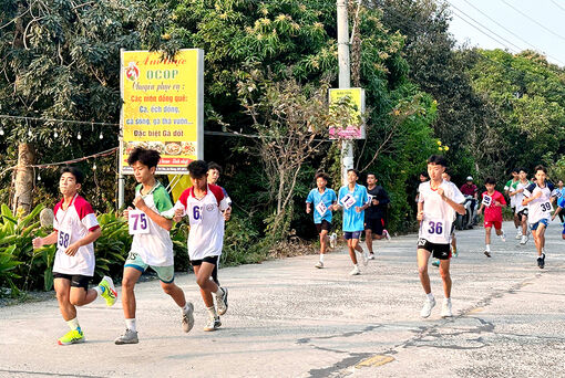 Phát triển phong trào chạy việt dã