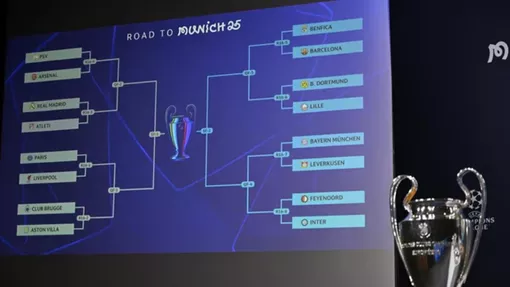 Vòng 1/8 Champions League: Real-Atletico, Bayern-Leverkusen, PSG-Liverpool