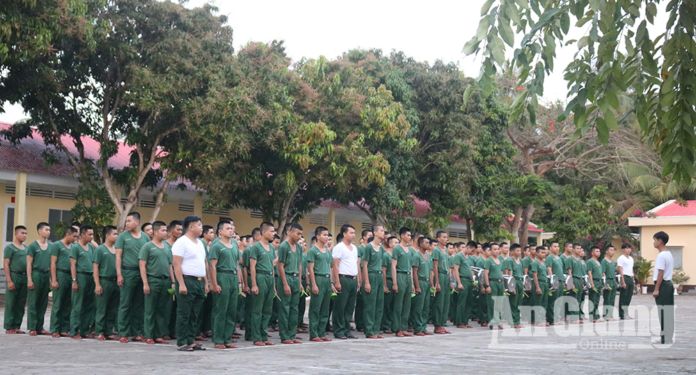 10 ngày nhập ngũ biên phòng