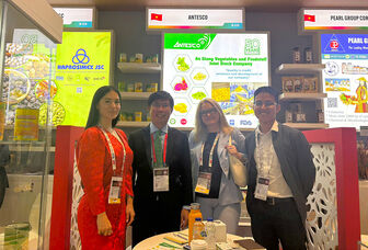 Công ty Antesco tham dự Hội chợ Gulfood Dubai 2025