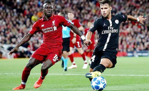 Liverpool đối đầu PSG, đại chiến thành Madrid ở vòng 16 đội Champions League